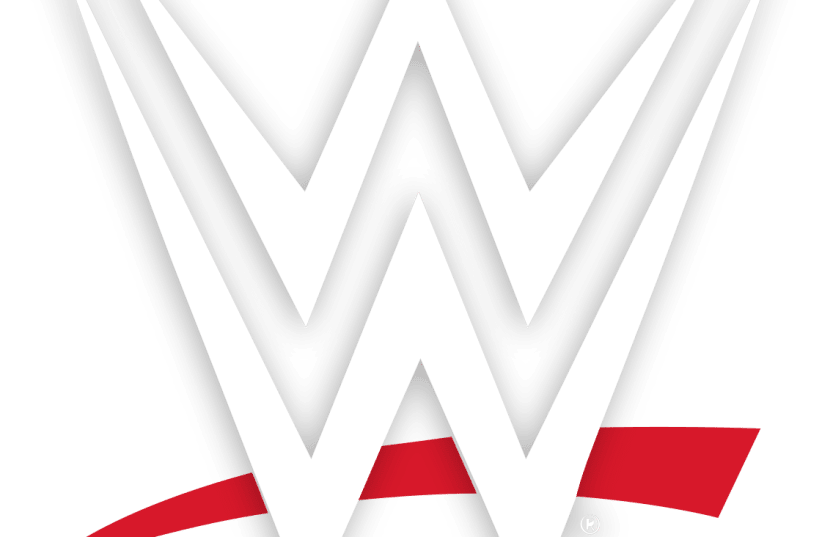  WWE logo. (photo credit: Wikimedia Commons)