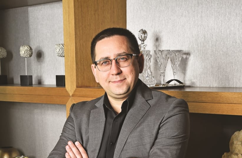  Oleg Lukinsky , CEO of New Era Group (photo credit: EITAN TAL)