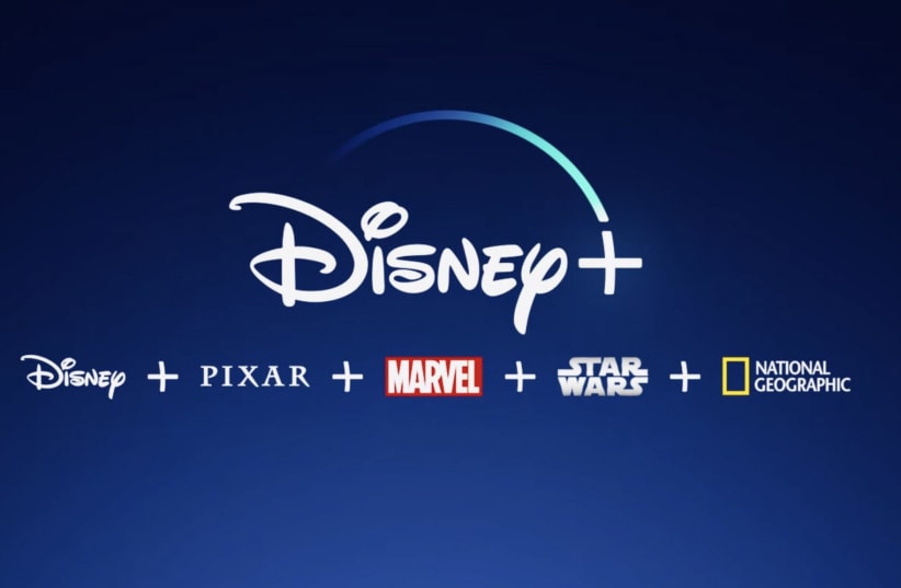  Disney+ logo. (photo credit: FLICKR)