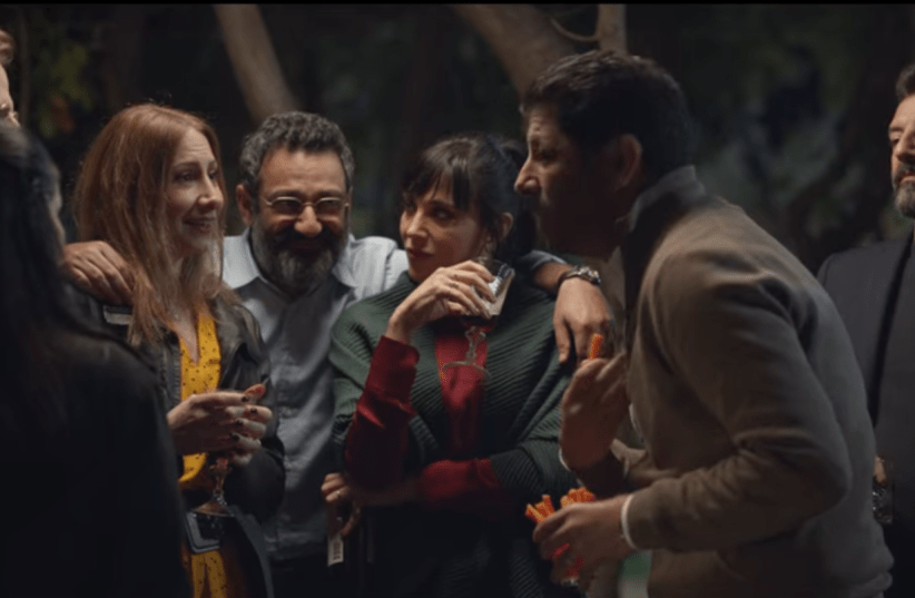  SCREENSHOT FROM 'Perfect Strangers,' Netflix's first Arabic-language feature film. (photo credit: NETFLIX)