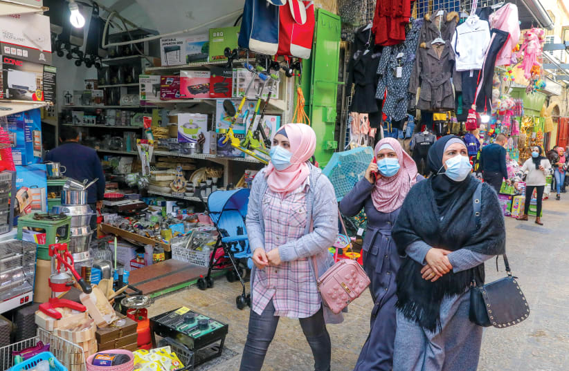  The Palestinian sector in Jerusalem is a divided and complex society. (photo credit: MARC ISRAEL SELLEM/THE JERUSALEM POST)