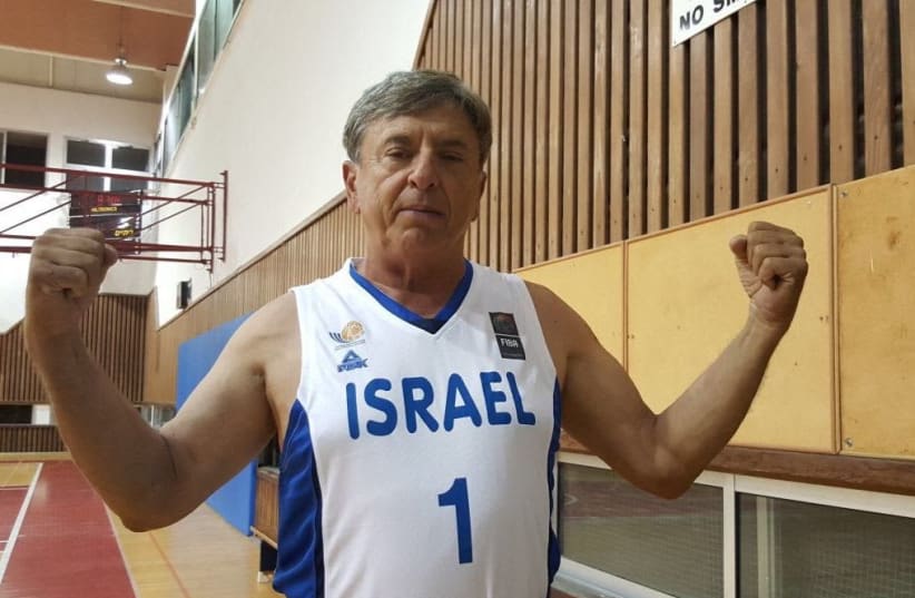  Israeli Paralympic champion Nachman (Namer) Wolf (photo credit: PR)