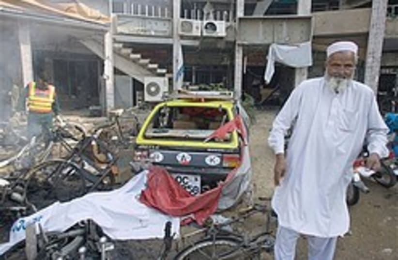 Pakistan suicide bomb 248.88 (photo credit: )