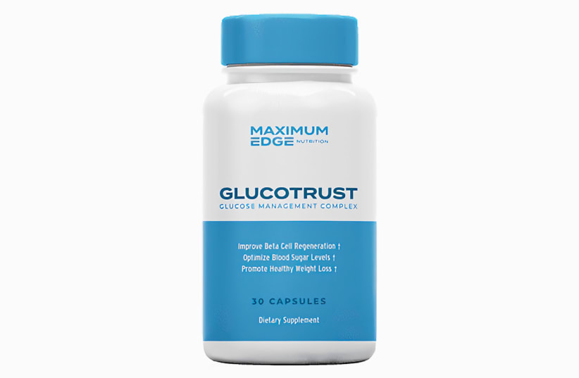  GlucoTrust (photo credit: PR)