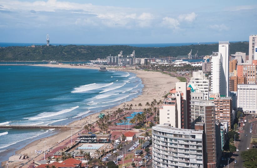  The city of Durban in South Africa. (photo credit: Wikimedia Commons)