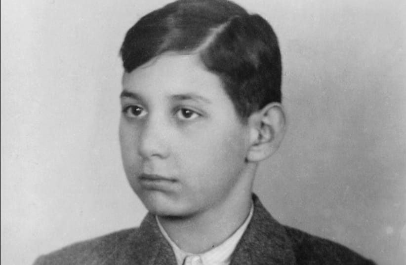  A YOUNG Avraham Perlmutter (photo credit: PERLMUTTER FAMILY)
