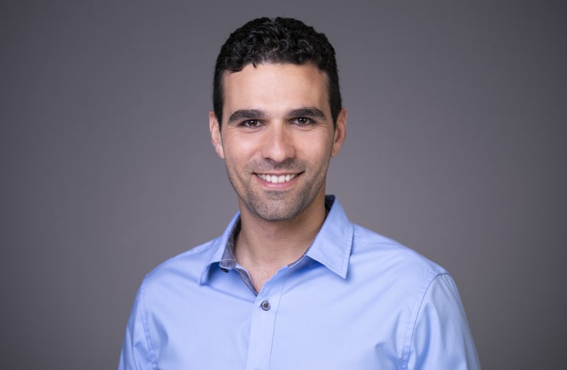  Ronen Ben Ami, co-founder and chief risk officer at Justt (photo credit: Omer Stein)