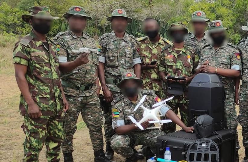  Mozambique military downs IS drones with Israeli anti-drone system (photo credit: MCTECH TECHNOLOGIES)