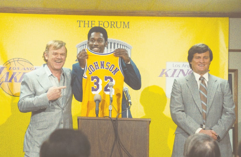  ‘WINNING TIME’ focuses on the rise of the Los Angeles Lakers’ dynasty. (photo credit: Warrick Page/HBO/Yes)