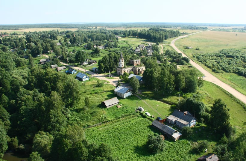  LYUBAVICHI, CONTEMPORARY view – a rural village in the Rudnyansky District of Smolensk Oblast, Russia. (photo credit: Wikimedia Commons)