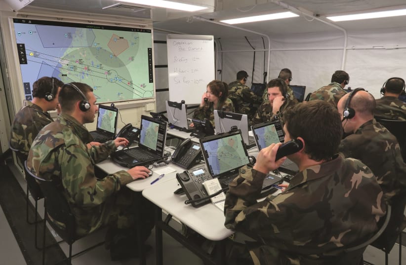  Elbit Systems to provide Canadian Military with TORCH-X battle management system (photo credit: ELBIT SYSTEMS)