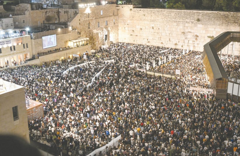  KING DARYAVISH was devoted to his people, opening the gates to Jerusalem, and through him, God redeemed the Jewish people. (photo credit: Arie Leib Abrams/Flash90)