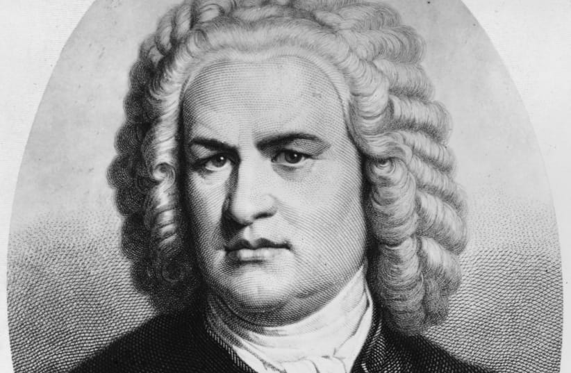  THE GREAT composer Johann Sebastian Bach, whose work will be performed by the Jerusalem Baroque Orchestra. (photo credit: Wikimedia Commons)