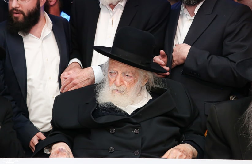  Rabbi Chaim Kanievsky (photo credit: Chaim Twito)