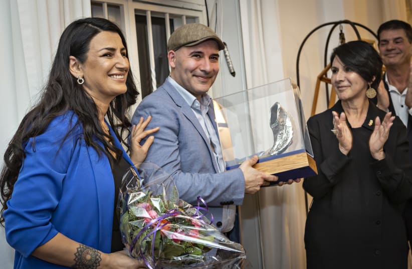 Danish MP receives prestigious award for supporting Israel - The ...