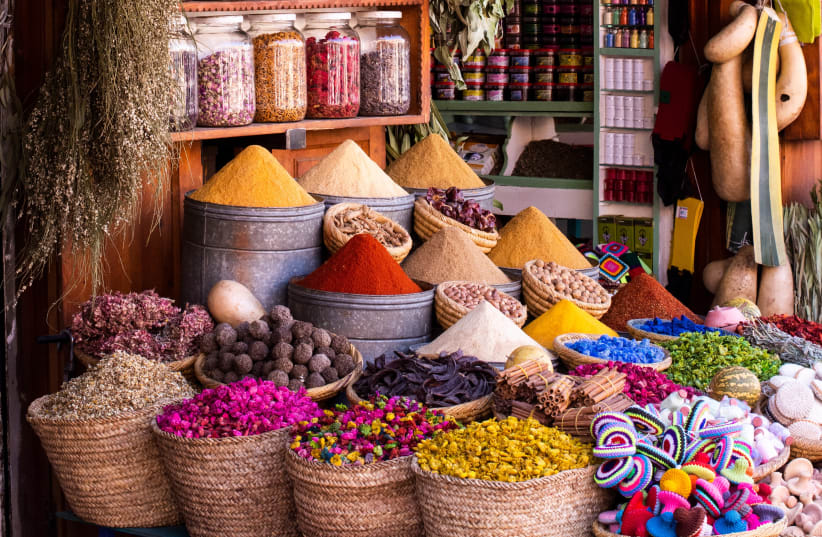  IN INDIA they found a plethora of spices of which they had little knowledge (Illustrative). (photo credit: Laura Cortesi/Unsplash)