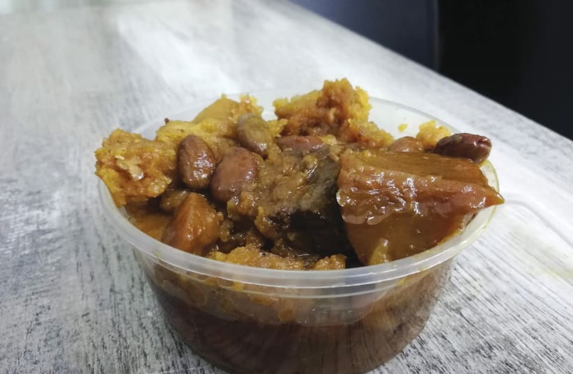  CHOLENT HAS become an institution on Thursday night as well as Shabbat. (photo credit: ZEV STUB)