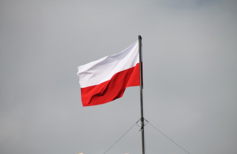  The flag of Poland (illustrative). (photo credit: PIXABAY)