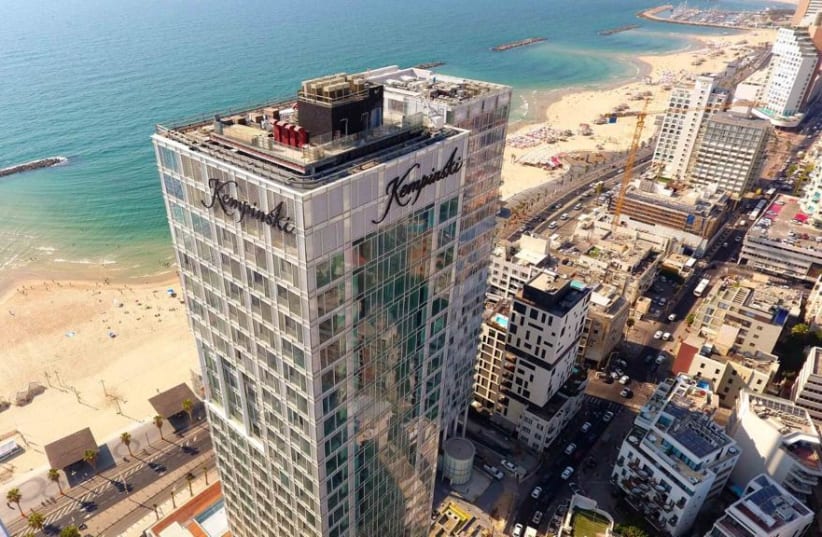  The new David Kempinski Hotel in Tel Aviv. (photo credit: Kempinski Hotel/Sivan Askayo )