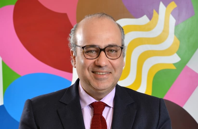  Dr. Ayman Cheikh Lahlou, CEO of Cooper Pharma (photo credit:  Cooper Pharma)