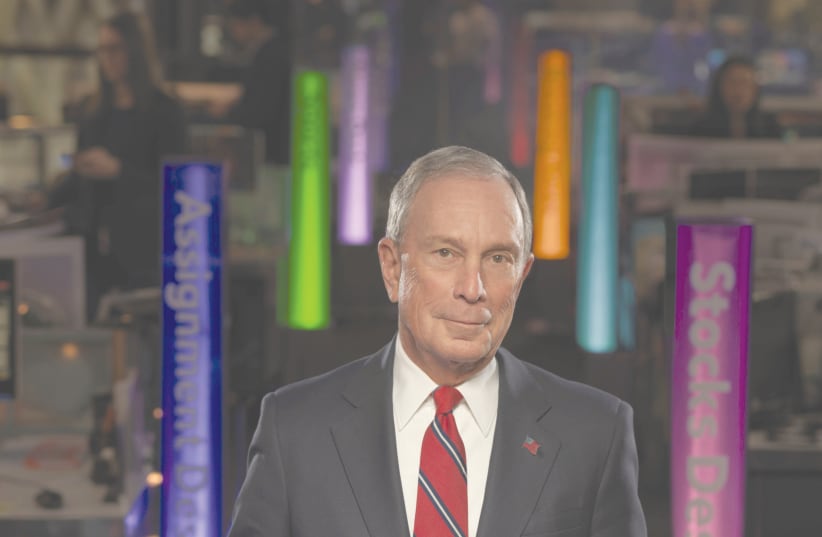  MICHAEL R. BLOOMBERG. Mayors are thrust into the job and the crises that arise without having a lot of resources to draw upon.  (photo credit: Bloomberg Philanthropies)