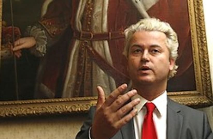 Geert Wilders 248 88 ap (photo credit: )