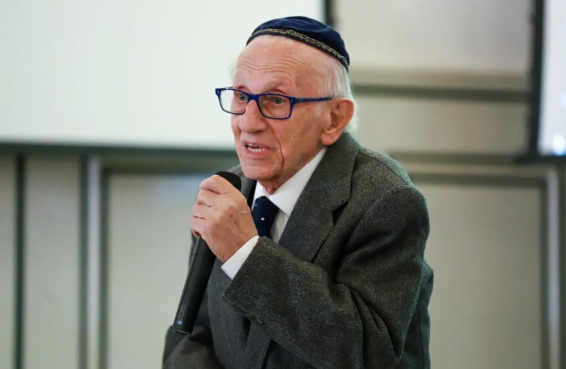  Andor Stern, 91, is recognized by the Brazilian Holocaust Memorial as the only Brazilian-born Holocaust survivor. (photo credit: COURTESY OF THE SAO PAULO HOLOCAUST MEMORIAL )