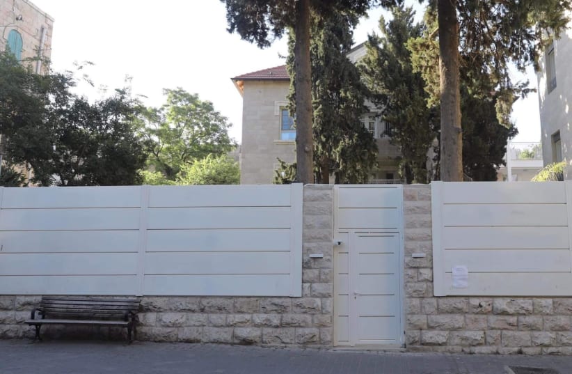  The new US Ambassador's residence on Emek Refaim (photo credit: MARC ISRAEL SELLEM)