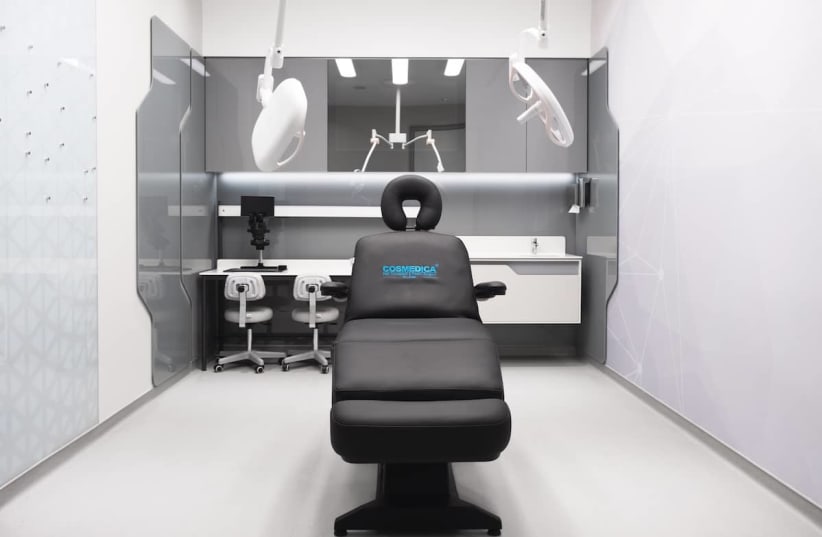 One of Cosmedica's modern operation rooms in their new Istanbul clinic (photo credit: Cosmedica Clinic)