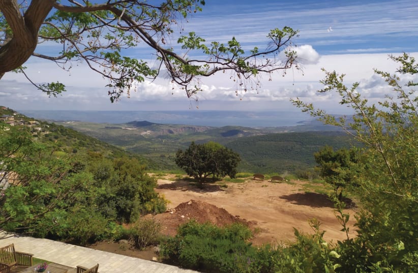  THE AMAZING view from Amirey Hagalil. (photo credit: ZEHAVIT TSABARI)