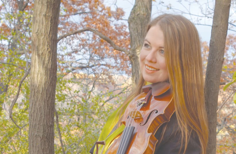 CANADIAN VIOLINIST Lara St. John: I find a lot of classical musicians to be just brilliant at what they do but they only do one thing, they only want to do one thing. For me, all music can be learned from. (photo credit: Clive Barda)