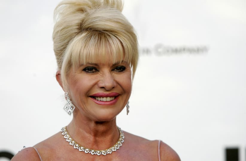  Ivana Trump arrives at amfAR's Cinema Against AIDS 2006 event in France, May 25, 2006 (photo credit: MARIO ANZUONI/REUTERS)