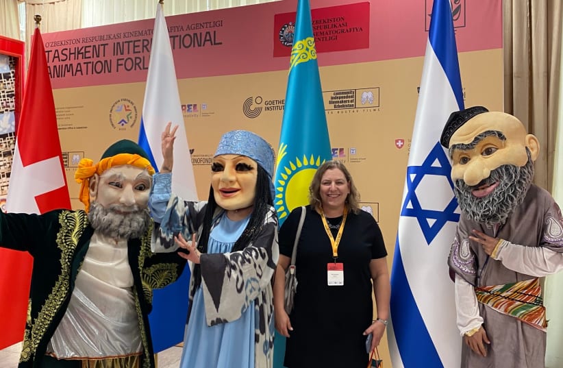  Tashkent Animation Forum (photo credit: Embassy of Israel in Uzbekistan )