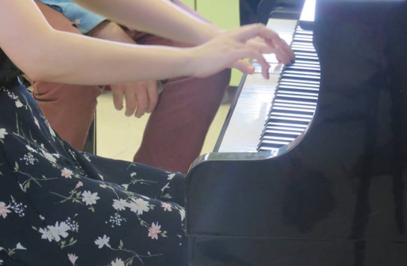  A PARTICIPANT IN the Tel Hai International Piano Master Classes. (photo credit: Tel Hai)