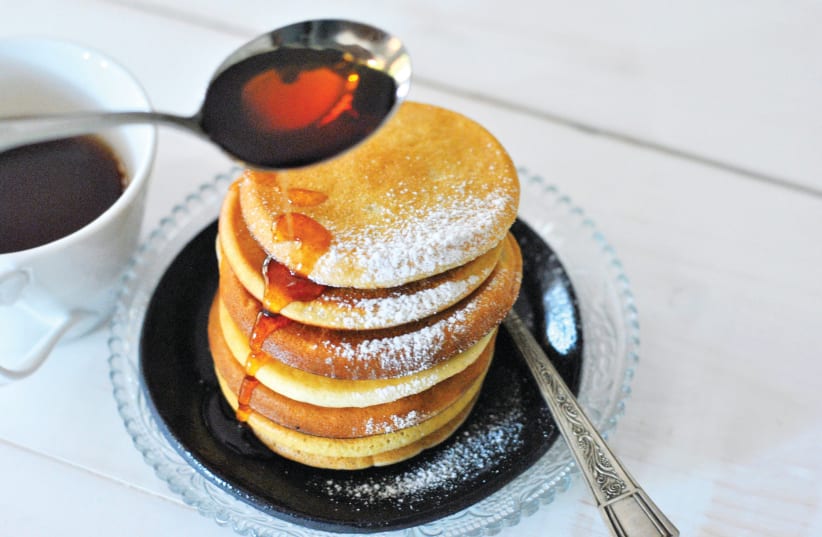  Pancakes (photo credit: PASCALE PEREZ-RUBIN)