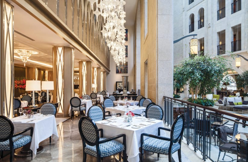  The Waldorf Astoria offers fine dining in elegant surroundings. (photo credit: WALDORF ASTORIA)
