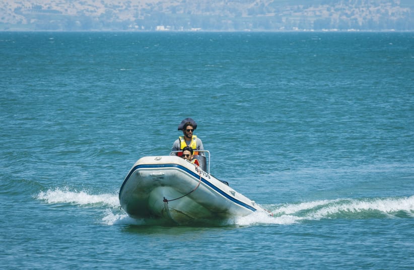  BOATING ON Lake Kinneret: Israel isn’t only a place of history; it is a land of fun and recreation as well (photo credit: NATI SHOHAT/FLASH90)