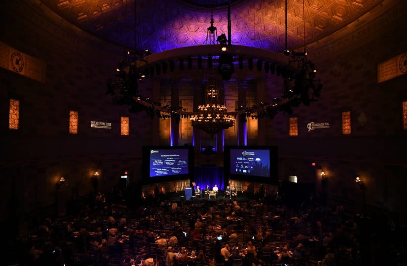 The Jerusalem Post Annual Conference in New York, 2022 (photo credit: MARC ISRAEL SELLEM/THE JERUSALEM POST)