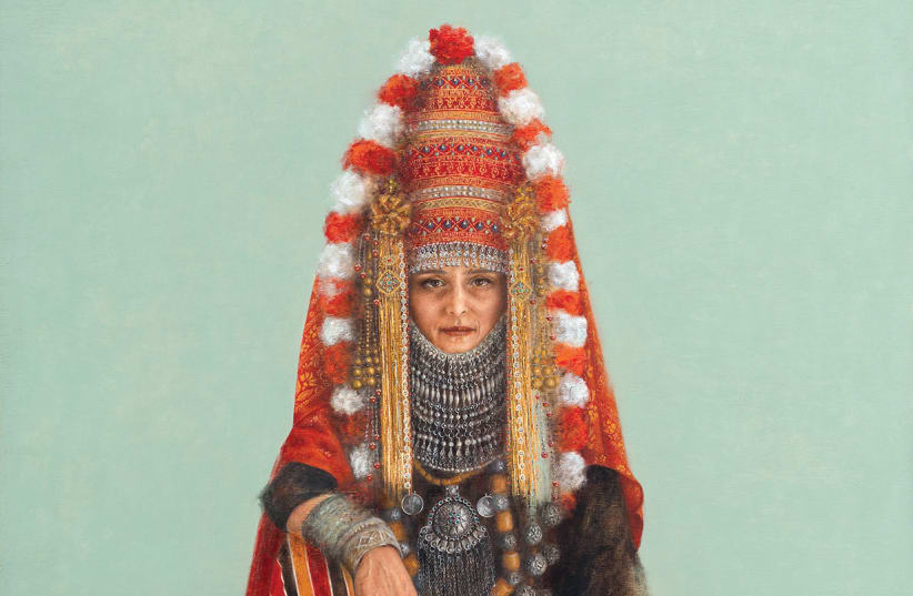  PAINTER ORIT ATKA expresses her Yemenite roots through her art. (photo credit: Orit Atka)