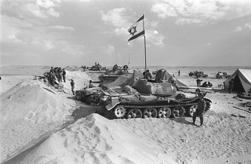  THE PHOTOS chronicle the Yom Kippur War and its aftermath. (photo credit: YIGAL TOMARKIN/GPO)