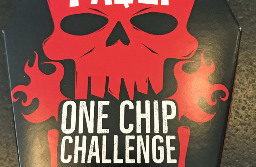 One Chip Challenge' trend scorches TikTok, putting some in hospital - The  Jerusalem Post