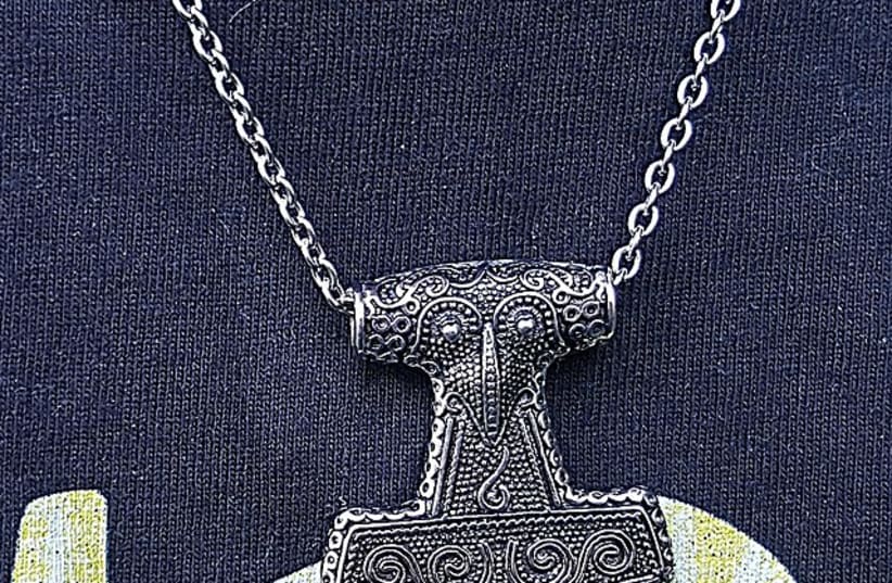 Thor's Hammer Amulet Found in Sweden - Archaeology Magazine