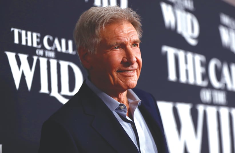  Harrison Ford (photo credit: MARIO ANZUONI/REUTERS)