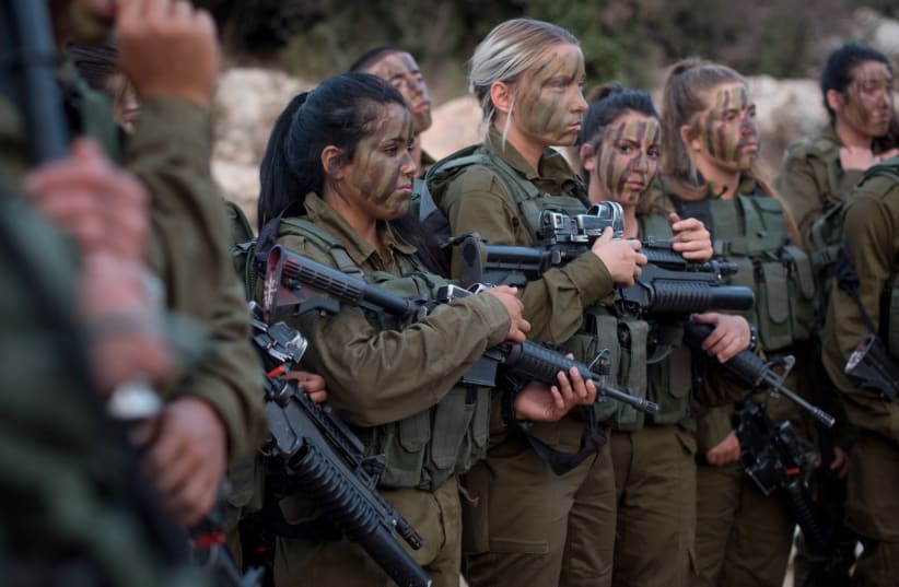 Women will soon be able to serve in the Israeli Air Force's elite  669 Search and Rescue Unit as well as the Yahalom combat engineering unit. (photo credit: IDF SPOKESPERSON'S UNIT)