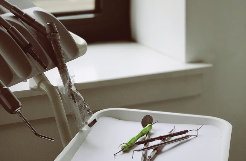  How does a patient in a wheelchair get into a dentist’s office, let alone transfer to the dental chair? (photo credit: JON TYSON/UNSPLASH)