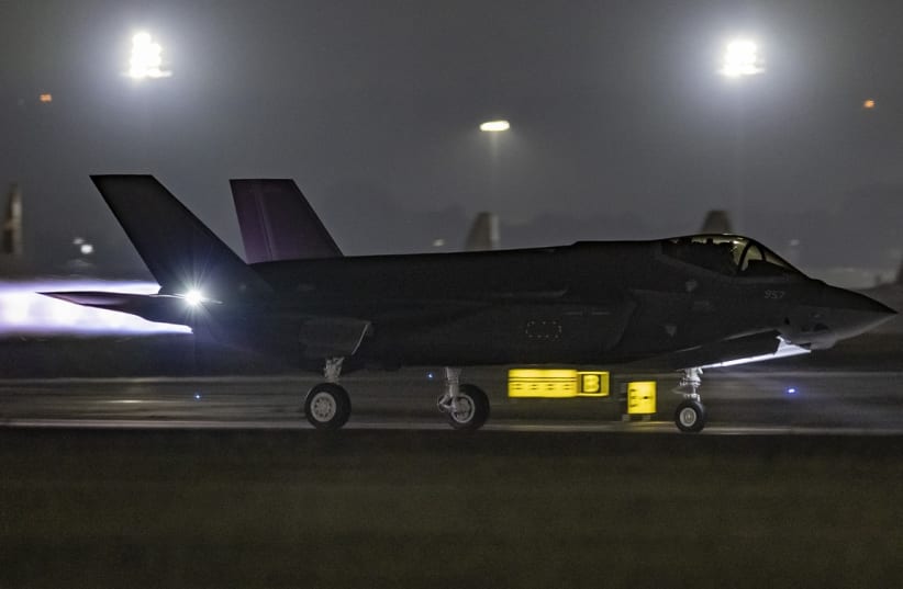   F-35's arrive in Israel after being purchased from Lockheed Martin, November 13, 2022 (photo credit: LOCKHEED MARTIN)