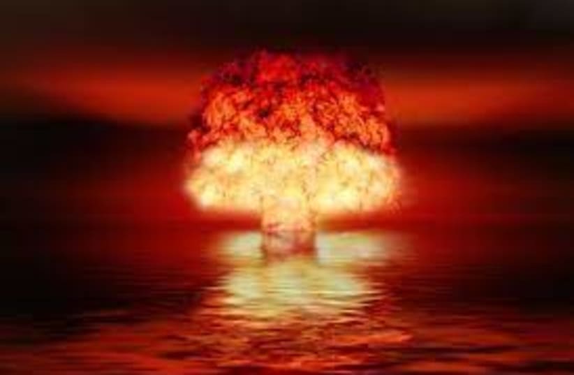  Nuclear bomb explosion (photo credit: PUBLIC DOMAIN)