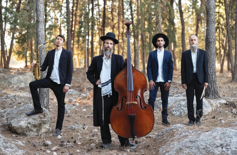  THE NIGUN Quartet will get the festival off to an evocative groove-based start in Berlin. (photo credit: GILAD BAR SHALEV)
