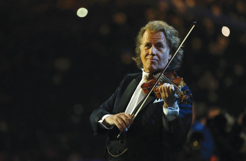 Classical musician André Rieu returns to Israel - Israel Culture - The ...