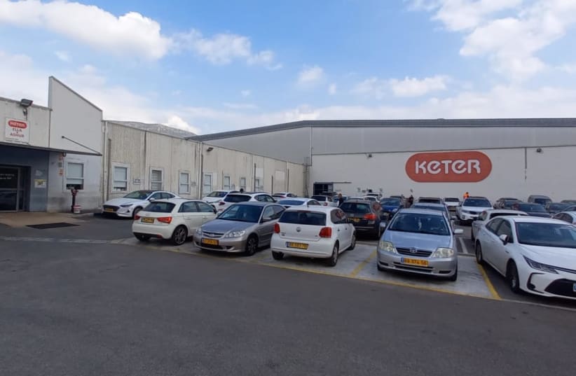  Keter's factory in Israel. (photo credit: HISTADRUT/YEHUDAH SEGEV)